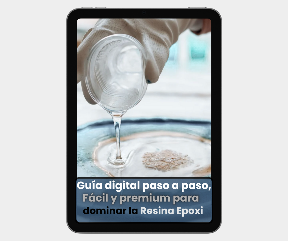 Resina Épica: De Principiante a Artista Premium