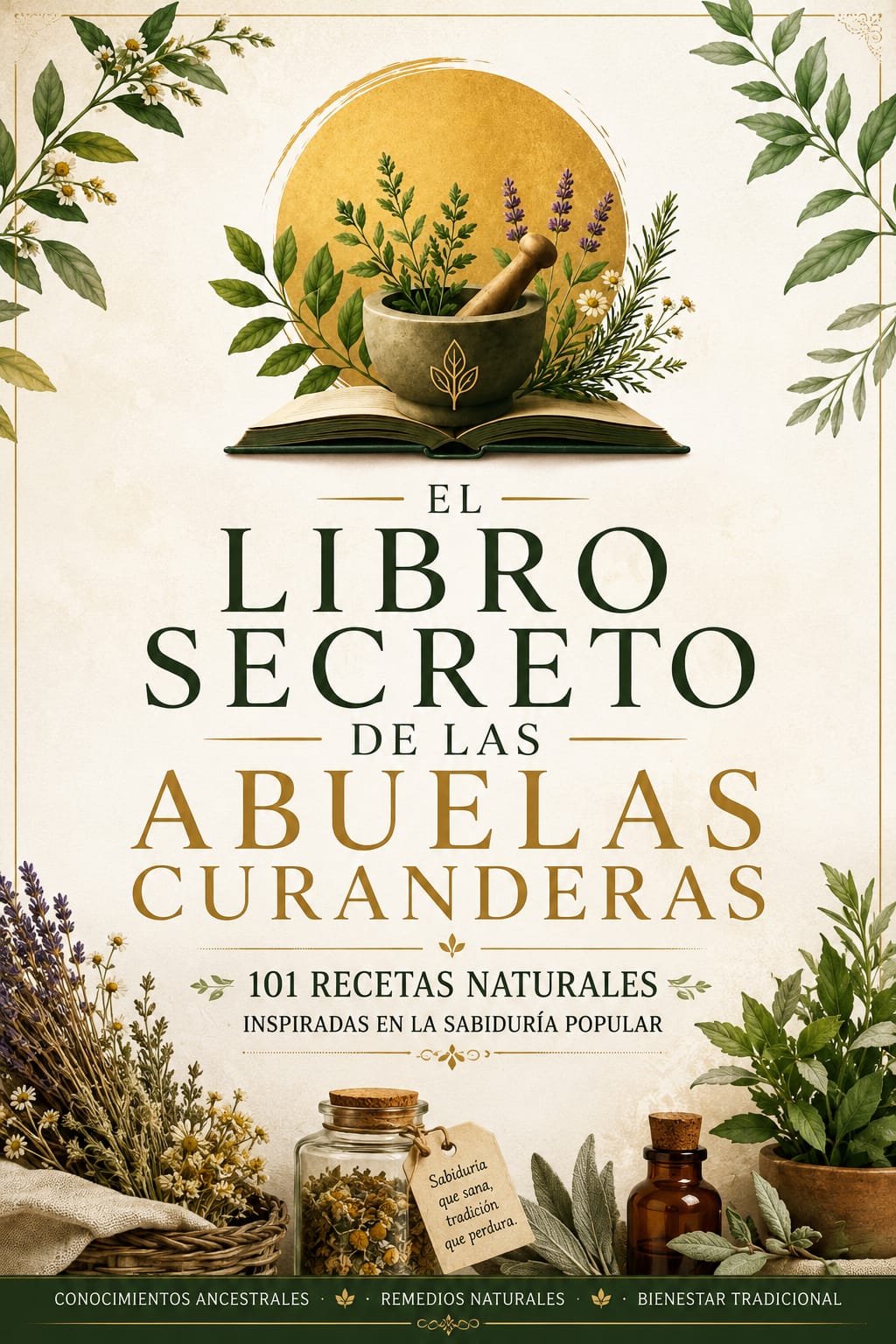 El Libro Secreto de las Abuelas Curanderas