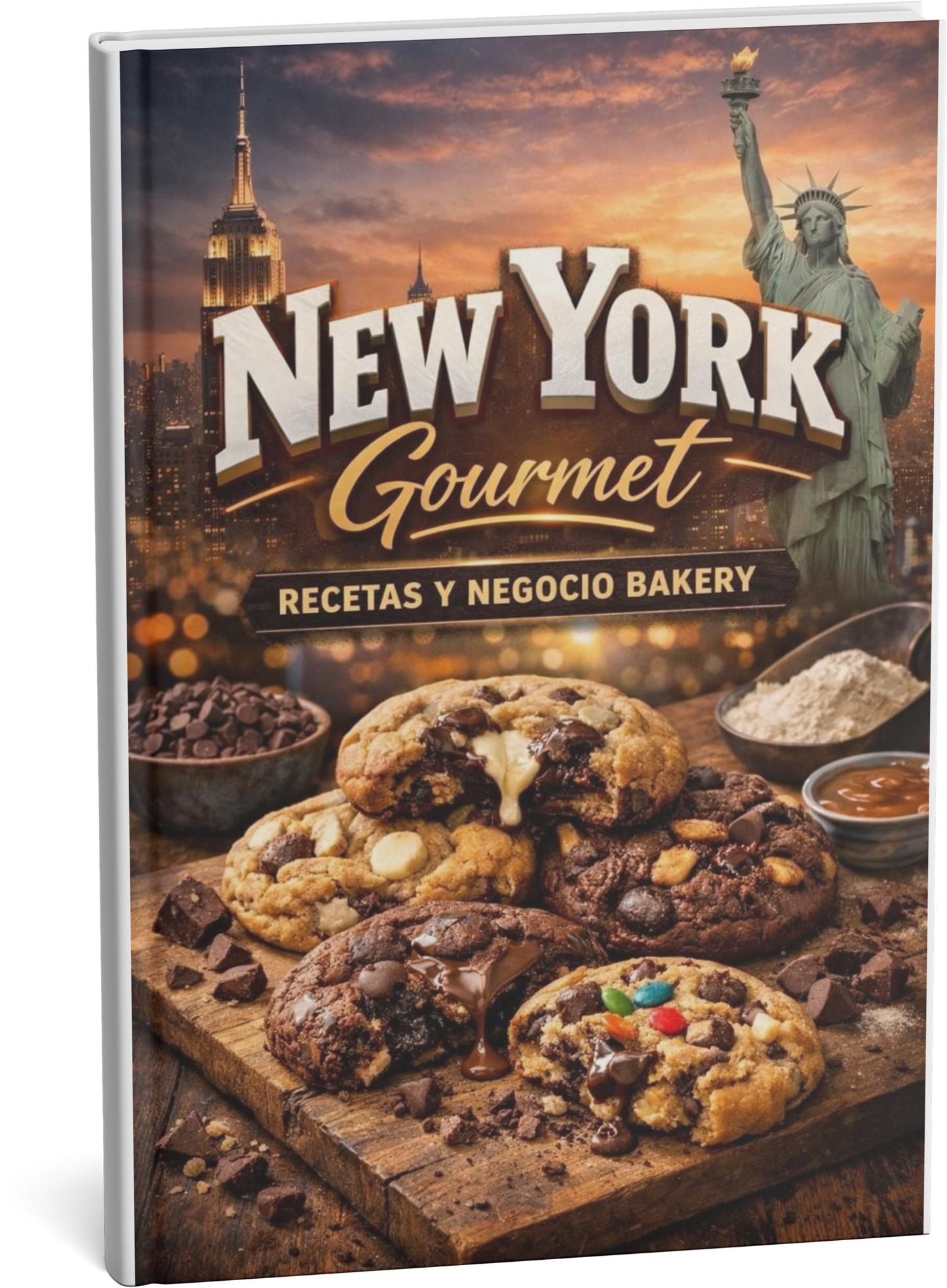Cookies New York Gourmet en 24 Horas