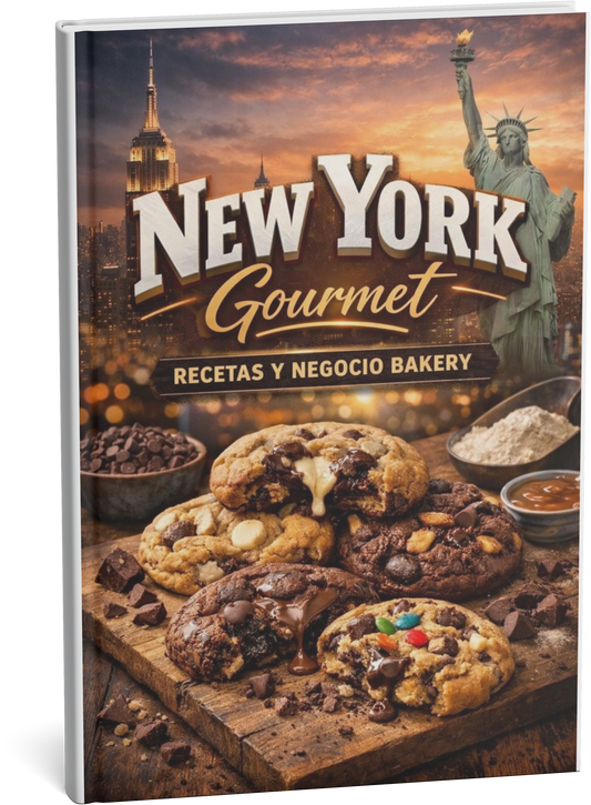 Cookies New York Gourmet en 24 Horas